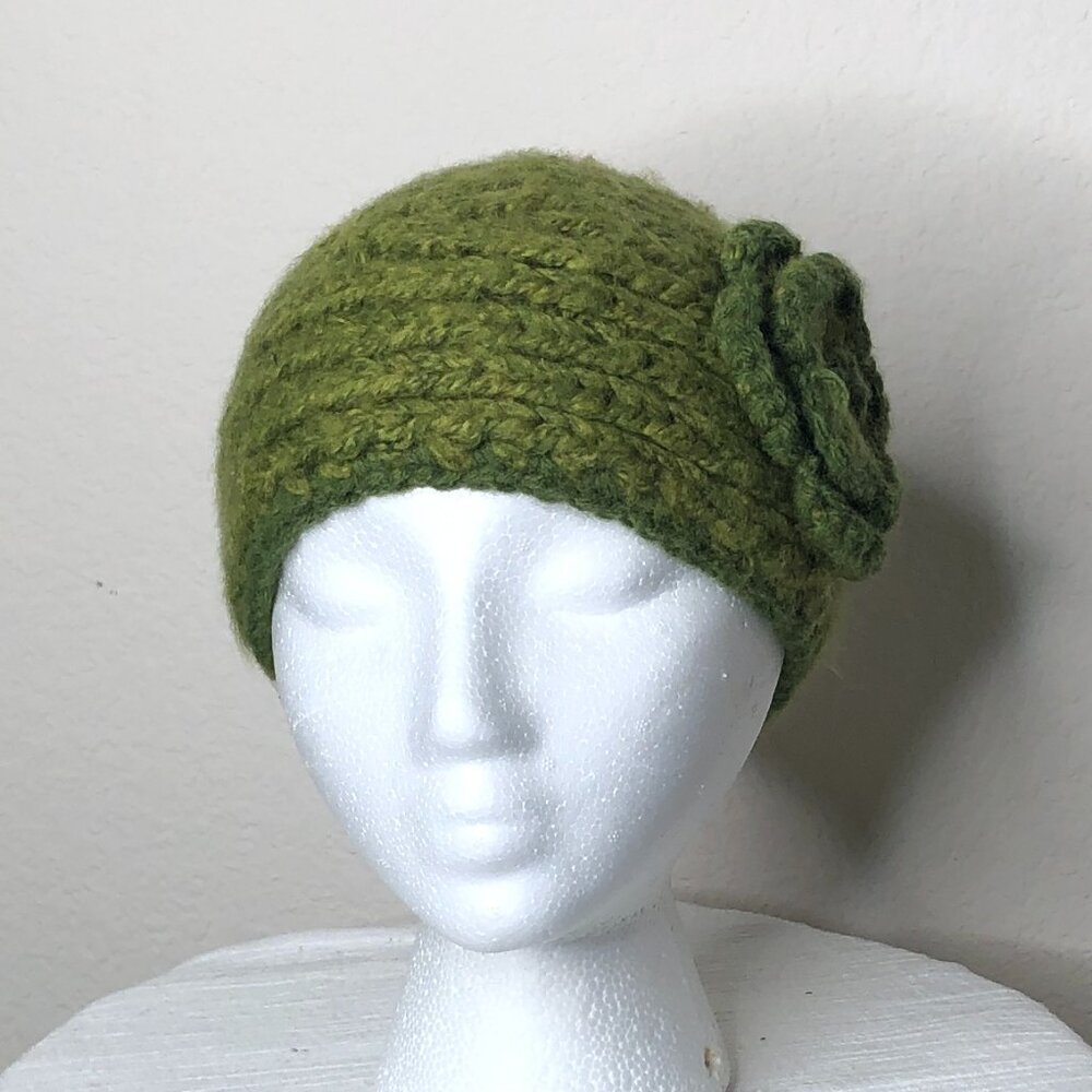 Beautiful, New Crocheted Headband